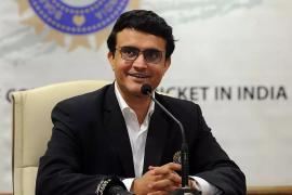 BCCI Chief Sourav Ganguly