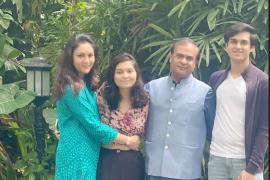 Family Of Himanta Biswa Sarma 