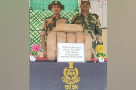 BSF seizes contraband worth over INR 7 lakh in Tripura