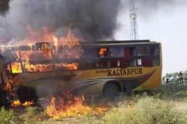 Rajasthan Barmer Bus accident