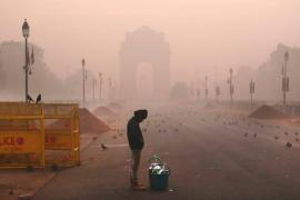 Delhi Air Pollution due to Diwali Firecrackers