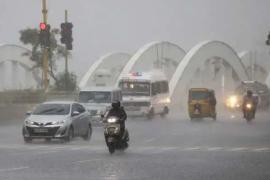 Chennai Rain