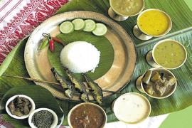 Bhogali Bihu food collection