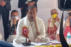 Assam CM inaugurates the Kirton Ghar of Batadrawa Than Today