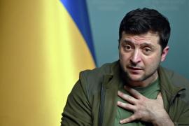 Ukraine Presidnet Zelensky leaves for Poland