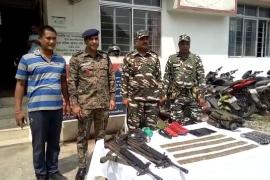 two NSCN(IM) cadres arrested in Tinsukia