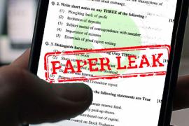 question paper leak