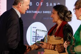 tomb of sand wins international booker award 2022