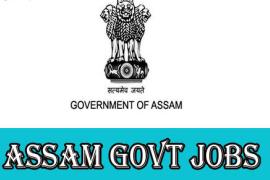 Assam Govt Job