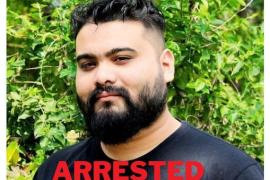 Victor Das Arrested 