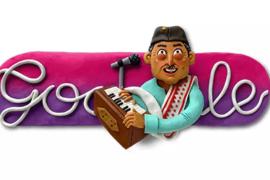 Bhupen Hazarika Google Doodle