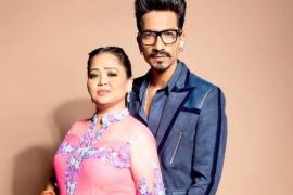 Bharti Singh and her Husband 