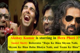 Bollywood’s one of the classic comedy movie Hera Pheri has been trending on the news