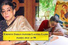 Veteran artist Lalita Lajmi passes away at the age of 90