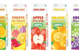 Packet Fruit Juice