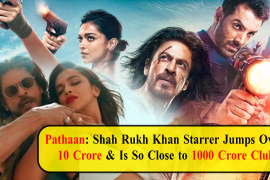 Pathaan on it's massive jump at the box office