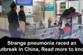 China Pneumonia Update 