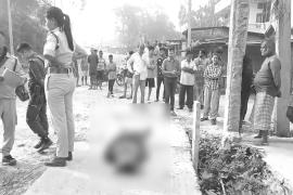 Dead body found