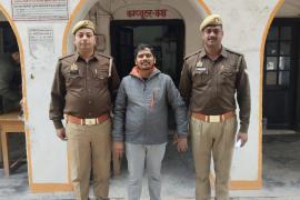 जलालपुर कोतवाली पुलिस ने एक आरोपी को गिरफ्तार का जेल भेजा 