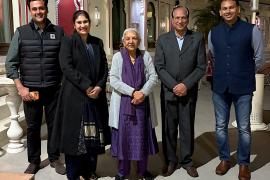   विधायक दीप्ति किरण माहेश्वरी ने राज्यपाल आनंदीबेन पटेल से शिष्टाचार भेंट कर किया आत्मीय स्वागत