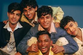  India's Newest Teen Band OutStation performed in Guwahati on the 13th 