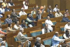 VB-G RAM G Bill Passed in Lok Sabha Amid Opposition Uproar; House Adjourned