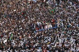 Bangladesh Holds State Mourning, Funeral for Slain Uprising Activist