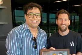 মেসির অনুষ্ঠান ঘিরে বিশৃঙ্খলা! 