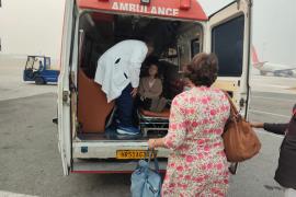 इंडिगो फ्लाइट में डॉक्टर बनी फरिश्ता