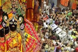 बांके बिहारी मंदिर में वेतन विवाद के चलते दैनिक भोग नहीं चढ़ा