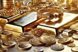 কয়েকদিন পর সোনার দামে স্বস্তি, রুপোও প্রায় ৪ হাজার টাকা সস্তা 