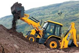 Forest Department Seizes JCB in Rani for Illegal Excavation Near Reserved Forest