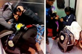 জাতীয় মঞ্চে লড়াই, ট্রেনে অপমান-কনফার্মড টিকিট ছাড়াই শৌচাগারের পাশে সফর কিশোর কুস্তিগিরদের