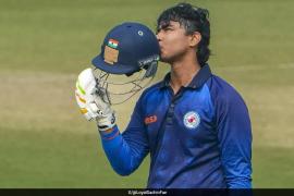 Vaibhav Suryavanshi Scripts History as 14-Year-Old Becomes Youngest to Score List A Century