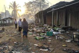 Kheroni Violence in Assam Eases as Security Forces Flood Area After Arson and Deaths