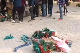 VHP, Bajrang Dal Activists Vandalise School and Shops to Protest Christmas