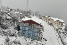 ৩ ডিগ্রিতে কাঁপছে দার্জিলিং, টাইগার হিলের রাস্তায় বরফের চাদর-উত্তর থেকে দক্ষিণবঙ্গ জুড়ে হাড়কাঁপানো শীত