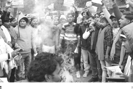 ढाका में हिंदुओं का प्रदर्शन! परिधान मजदूर दीपु दास की लिंचिंग के बाद न्याय की मांग