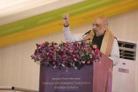 ‘Give Us Five More Years to Free Assam of Illegal Immigrants’: Amit Shah at Bordowa