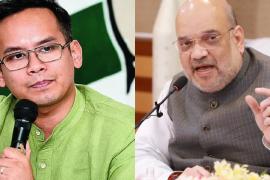 infiltration in Assam for vote bank; Gaurav Gogoi counters allegations
