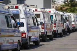  108 Ambulance Staff Continue Protest for 30th Day, Demand Probe into GVK EMRI
