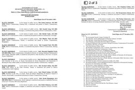  14 districts district commissioner change