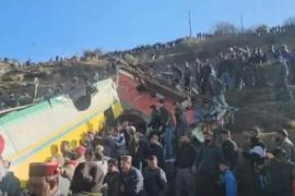 हिमाचल के हरिपुरधार में दर्दनाक बस हादसा, बस खाई में गिरी-8 की मौ*त, कई गंभीर घायल