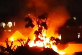 Assam: House Destroyed in Fire in Rangapara, Resident Escapes Unhurt