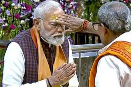 PM Modi Leads Shaurya Yatra at Somnath; Lights, Drones and Devotion Draw Massive Crowd