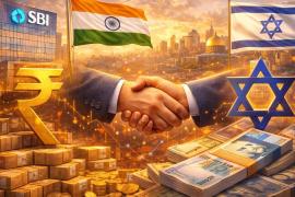 SBI भारत–इज़राइल व्यापार को बढ़ावा देगा, रुपये में भुगतान और रेमिटेंस आसान