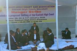 Bar Body Skips CJI Event, Continues Hunger Strike Over Gauhati High Court Shift