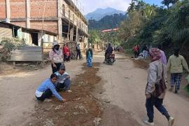 Villagers Demand Blacktopping of Jatinga–Retzawl Road in Dima Hasao