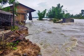 Assam Flood and Erosion Aftermath: Communities Lose Homes, Bonds and a Sense of Belonging Jonai, Assam: