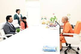 यूपी CM योगी आदित्यनाथ ने 24 घंटे में महिला का घर कब्जाधारकों से मुक्त कराया